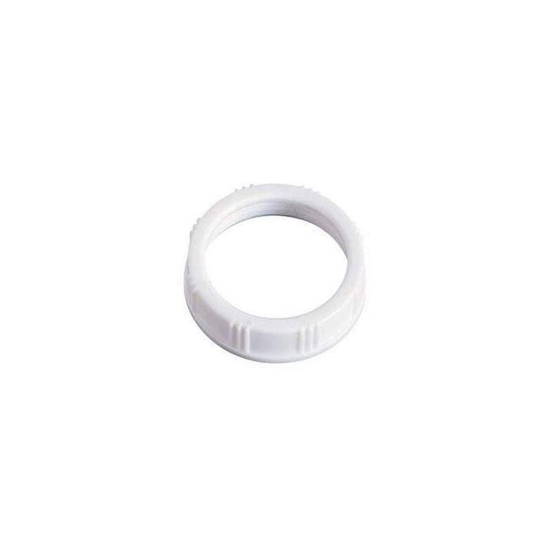 

Tuerca de plástico 40x49mm blanca