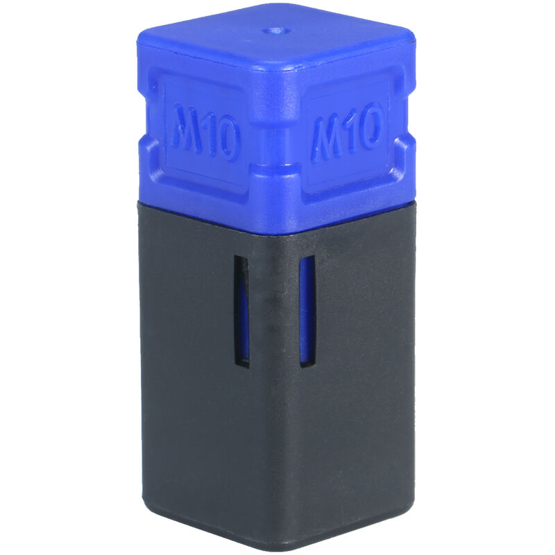 

Tuerca de remache surtida, pieza de pistola remachadora, mandril roscado, para remache de tuerca manual,Negro, M10