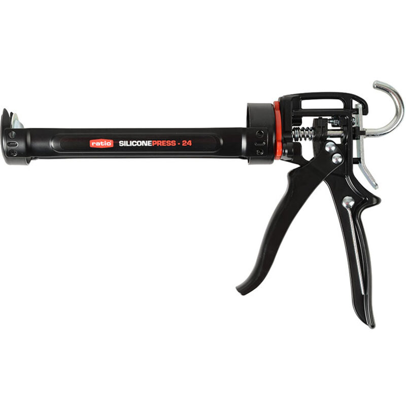 Pistola p/cartucho silicona (24:1) ratio - ehlis