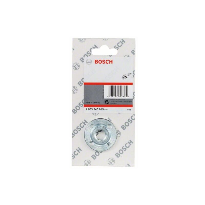 

Tuerca De Sujeción: 115-150Mm; 41/2-6 - Bosch