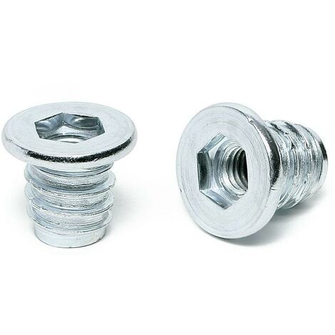tuerca emb.c/ancha allen 10 m8x17 zincado izquierda rosca a izquierda. material:hierro zn.-