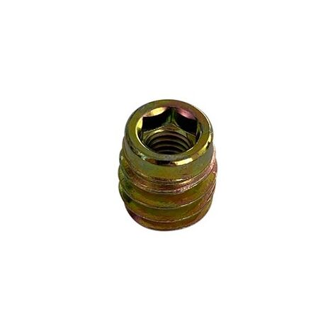 TUERCA EMBUTIR BC BL4 - 6X12X13