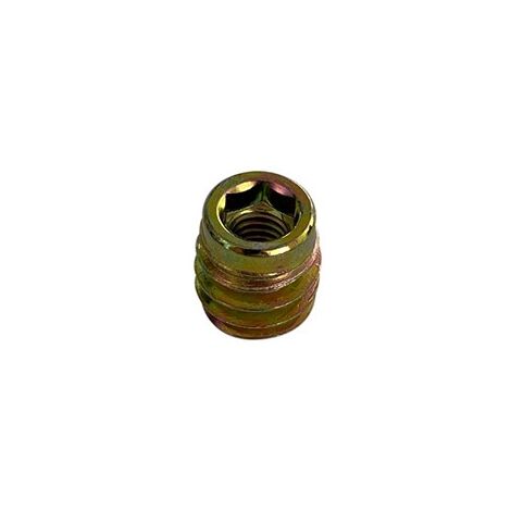 TUERCA EMBUTIR ZN BL4 - 8X12X20