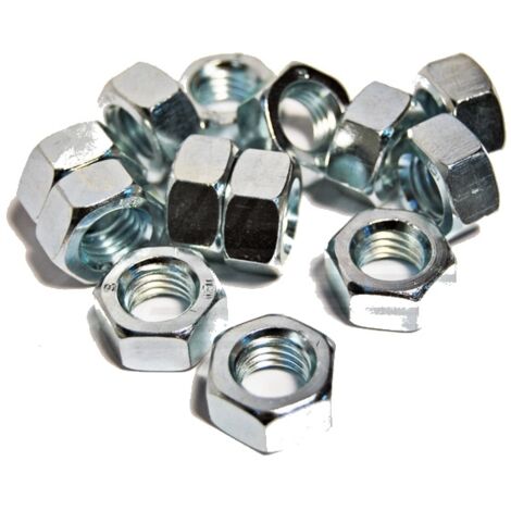 TUERCA GALVANIZADA CLASE 8.8 DIN 934 M-6 - M-6 88 ZN