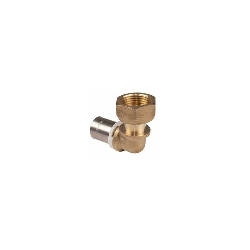 

Tuerca giratoria hembra de latón multicapa del codo 20x27/16mm
