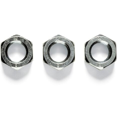 TUERCA HEXAG. 934 8.8 M-18 CINC FONTANA 25 PZ