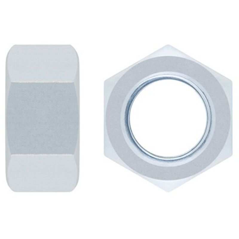 Tuerca Hexag 934 Marca 8 Zn