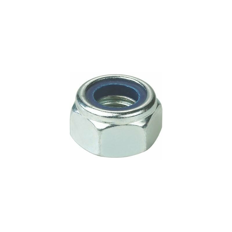 

Tuerca Hexag Autoblocante Zincada M12 Din985 C200