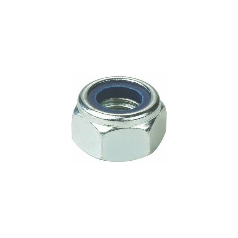 

Tuerca Hexag Autoblocante Zincada M14 Din985 C150