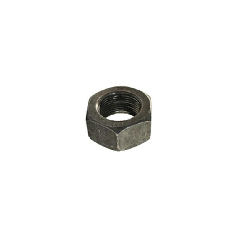 Genérica - Tuerca hexagonal 14 mm pulida negra