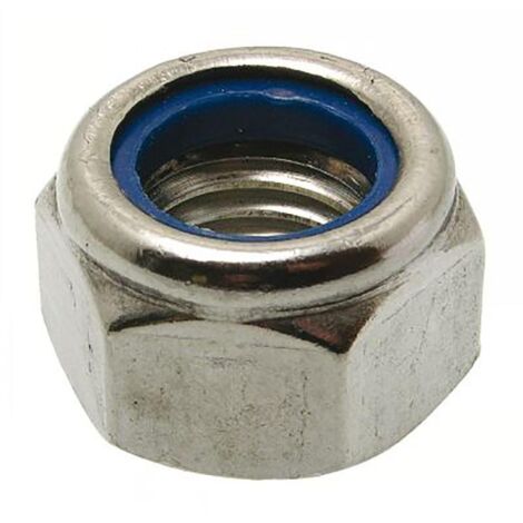 tuerca hexagonal autoblocante din 985 cincada metrica m-4 (caja 2000)