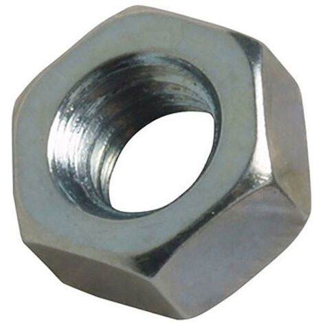 tuerca hexagonal din 934 inoxidable a2 metrica m-4 (caja 100)