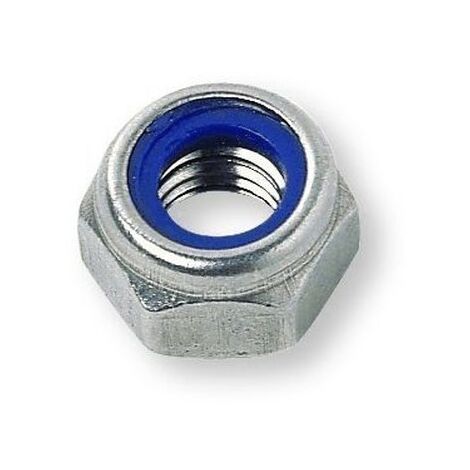 Tuerca Hexagonal Din 985 8.8 M-04 Autoblo Cincada Fontana 200 Pz
