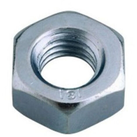 TUERCA HEXAGONAL HU ZINGU CLASE 8.8 M5 CAJA DE 200 - ULTIMA - AFB9345 PEGAMENTO PARA TORNILLO ULTIMA