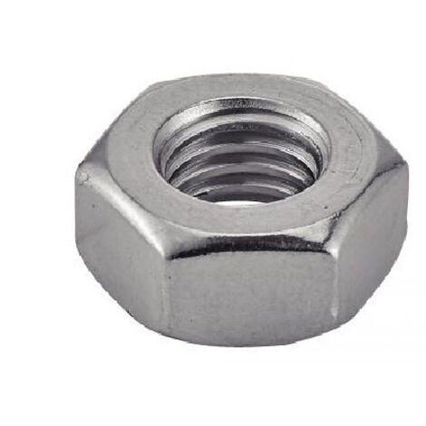 Tuerca hexagonal - Inox A2 DIN 934 M18 - Caja de 50