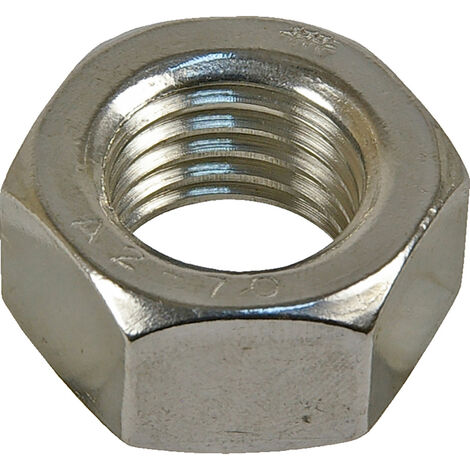 Tuerca inoxidable A2 DIN 934 - M 18 - 100 Uds.