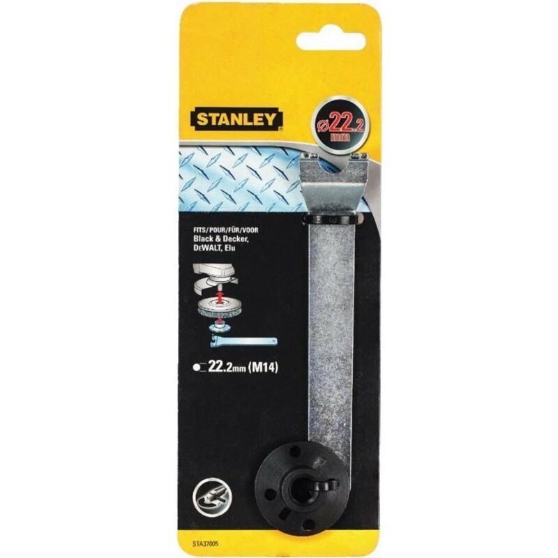 

Tuerca+Llave Apriete Disco Amoladora M14 - Stanley