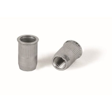 Tuerca M-6 Ranurada Baja Acero A3K 3,0E5,5  500 Pz