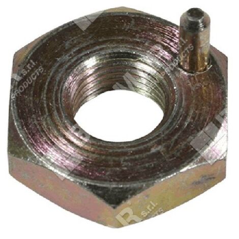 Tuerca piñón M10 x 1.00 hexagonal 21 para motosierras STIHL COMPATIBLE - 000564