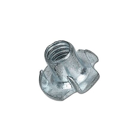 TUERCA PUA EMBUTIR ZN BL 4 - 6M