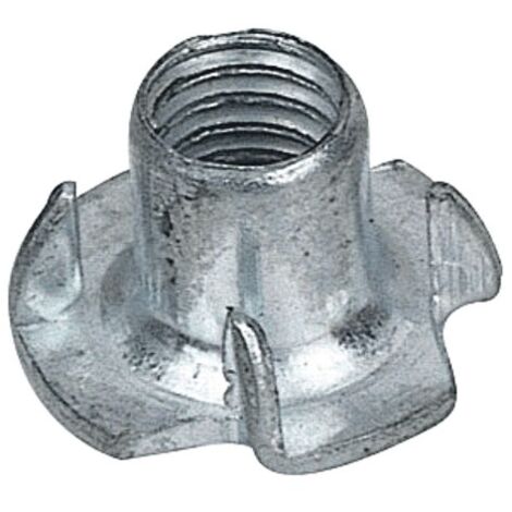 Tuerca Pua Mueble M8 Acero Cinc Emb Micel 100 Pz