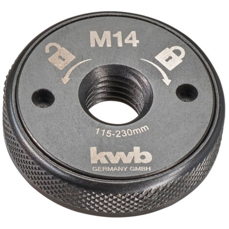 Tuerca Rápida Para Amolada M14 49717705