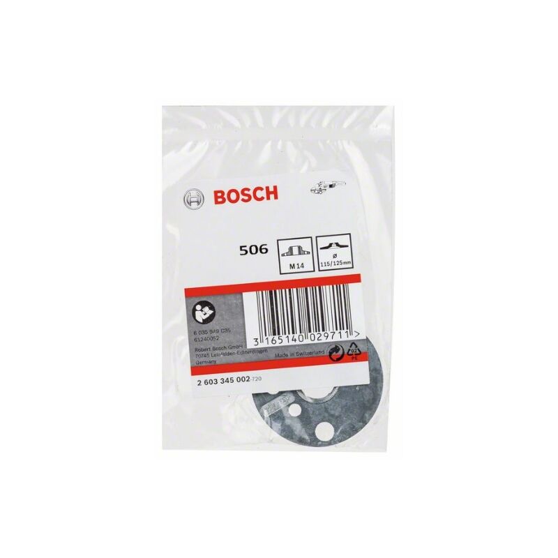 

Tuerca Redonda Para Amoladora: 115/125Mm - Bosch