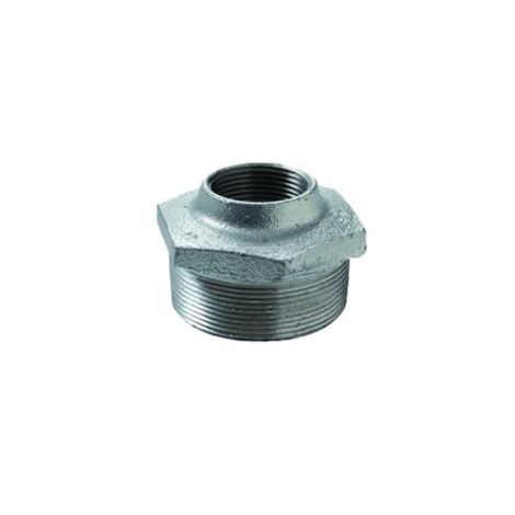 Tuerca reducida galvanizada 241- ATUSA Medidas: 1.1/4" x 1/2"