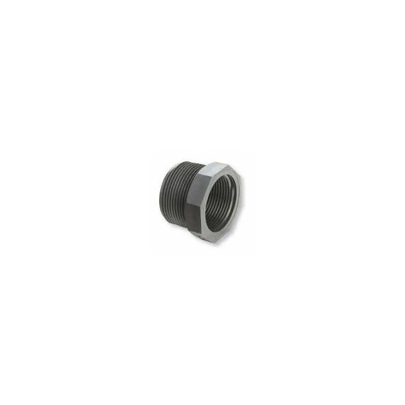 

Tuerca Reductora Hexagonal De 1 1/4” ( Macho ) A 3/4” ( Hembra )