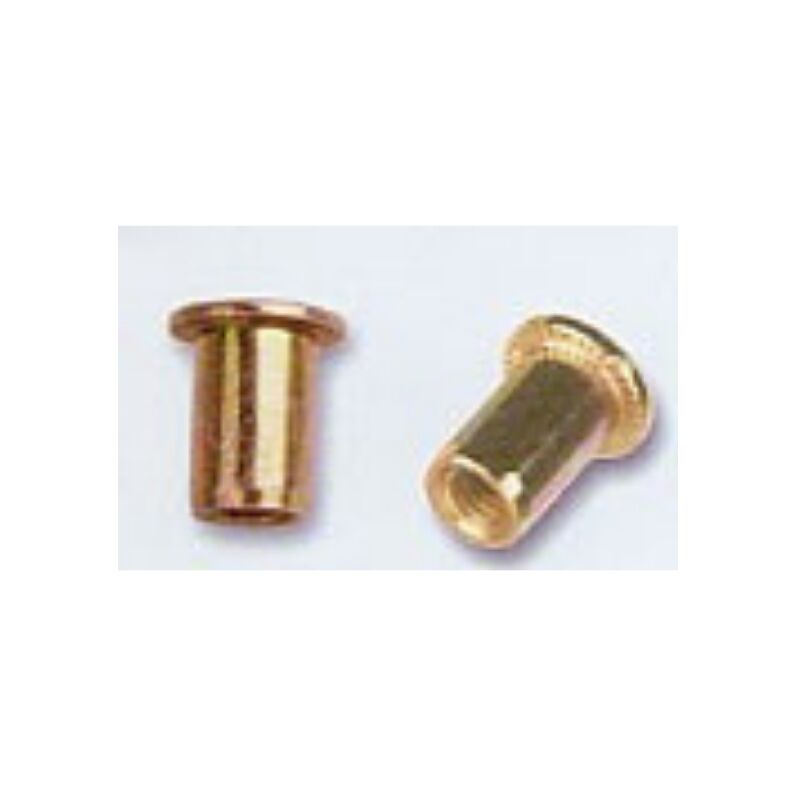 

Tuerca Remachable En10016 M-05 C/Anch Acero Cincado 10 Pz - Bralo