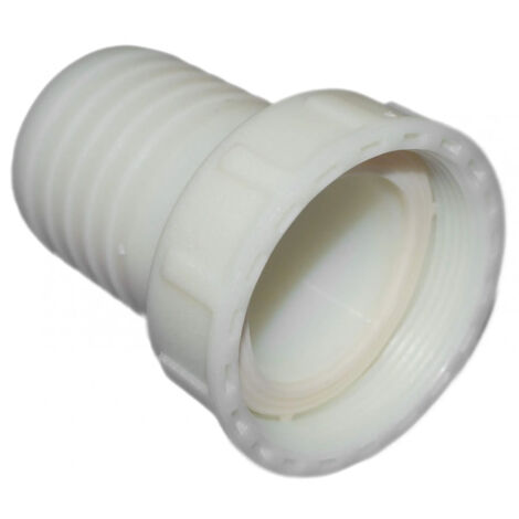 Tuerca suelta del conector de la manguera de poliamida 50 x 60 para la manguera de 50 mm