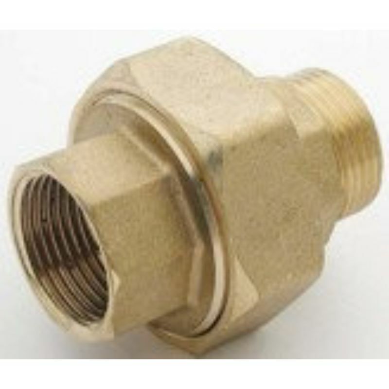 

Tuerca Union Macho-Hembra Laton 3/4