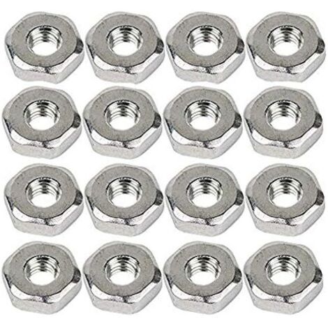 Tuercas de barra de repuesto compatibles con cable de video de motosierra Stihl MS360 025 036 046 064 066 MS250 MS260 MS360 12 piezas