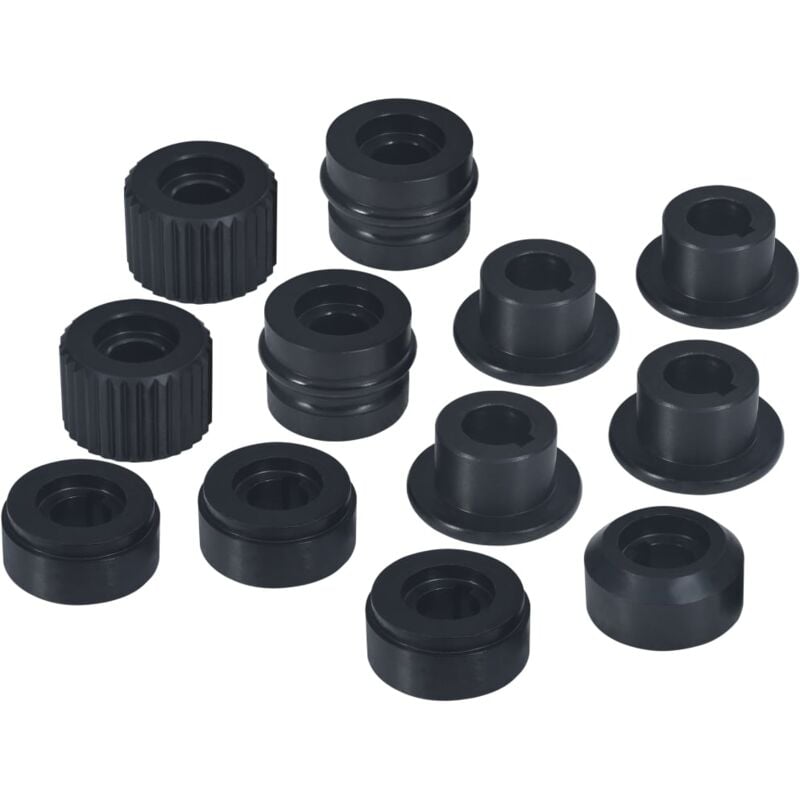 

Tuercas de brida para máquina de rebordear tubos acero 12 pzs - Vidaxl