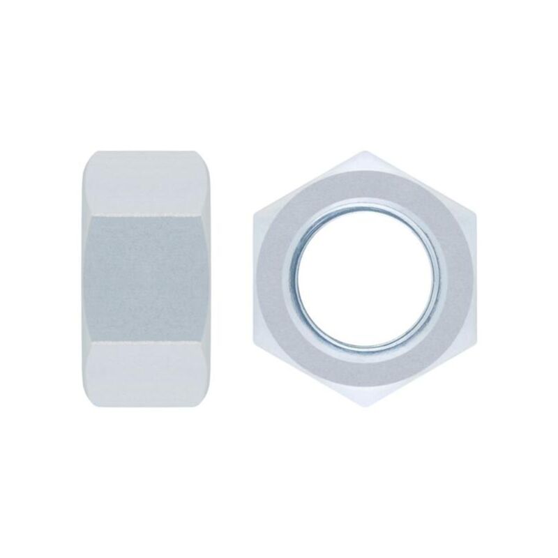 

tuercas metricas 10 mm din 934 zincadas (caja 3.5 unidades) - Mibricotienda
