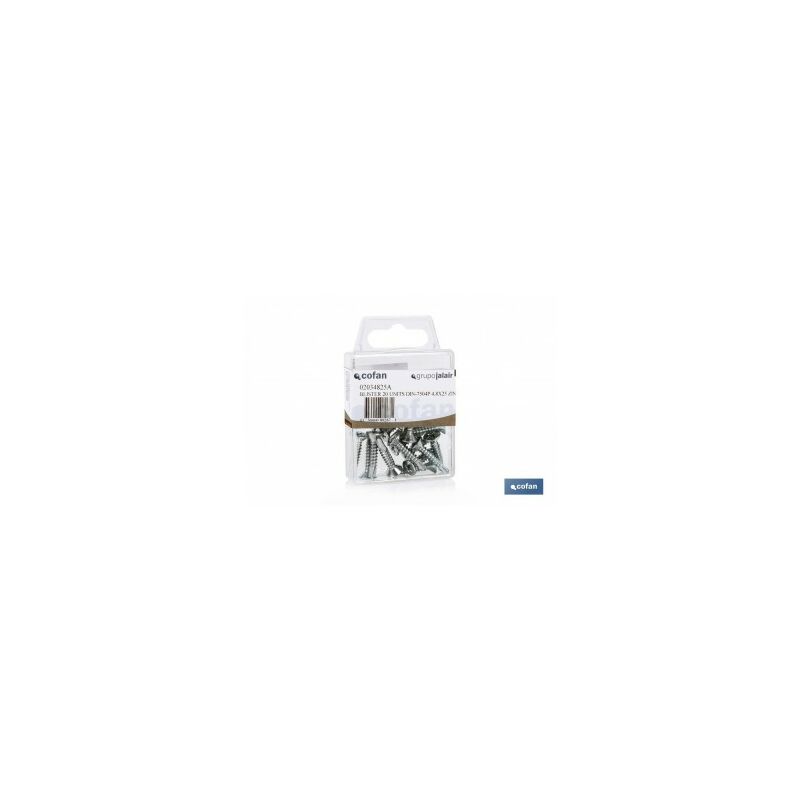 

Cofan - Autotaladrantes BL 9 UDS. DIN-7504P 4,8X16 Z ''venta unitaria'' - NEOFERR..