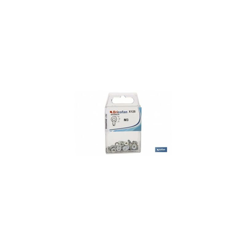 

Arandelas planas bl 12 uds din-125 m-10 z venta unitaria