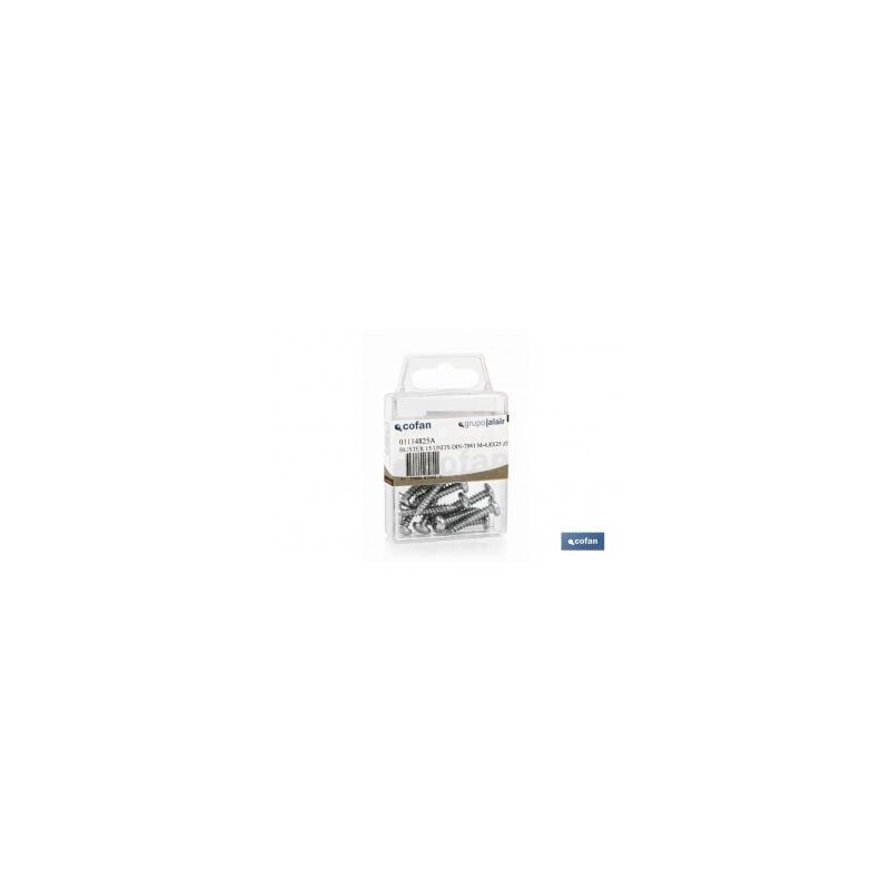 

Tornillo roscachapa bl 20 uds din-7981 m-42x13 z venta unitaria