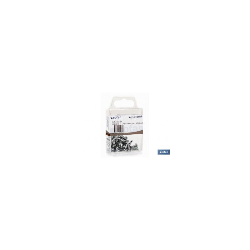 

Autotaladrantes cabeza cilindrica bl 15 uds din-7504n 35x16 z venta unitaria