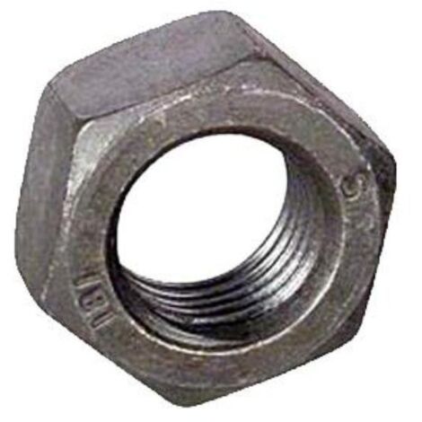 Tuercas hexagonales métricas 18 mm en acero zincado