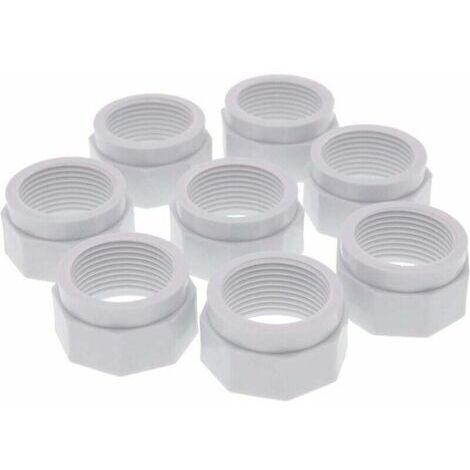 tuercas para manguera de alimentación flexible, compatibles con Polaris 280 180 380 3900 - D15 - Robot de limpieza de piscinas