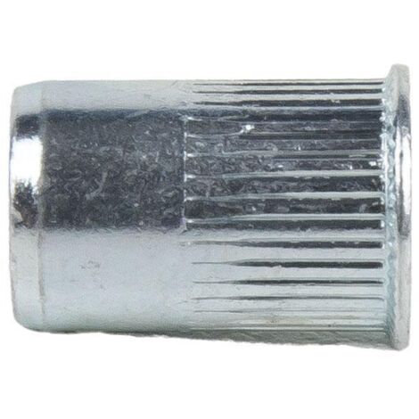 TUERCAS REMACHABLES RANURADAS CABEZA REDUCIDA ACERO M10
