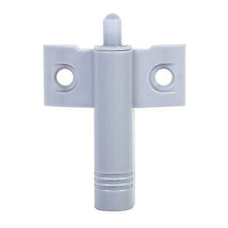 Türdämpfer für Schränke, Schlafzimmerschränke und andere kollisionssichere Türstopper, 20 Stück (grau)
