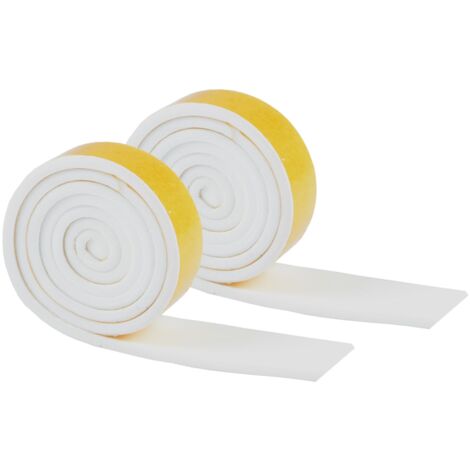 Türdichtung 2x ca.99cm weiß selbstklebend Dichtung Zugluftstoppen Dichtung