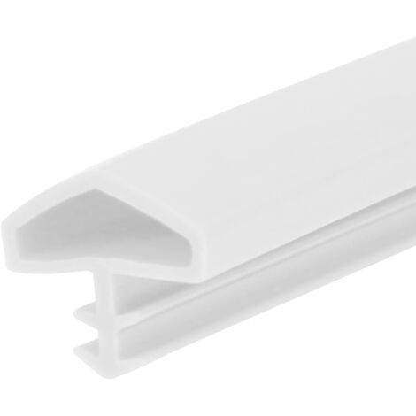 Türdichtung, 5m 12mm Zimmertürdichtung, TPE Gummidichtung Dichtband Zarge, Türanschlagdichtung, Zargendichtung für Türen, Fenste