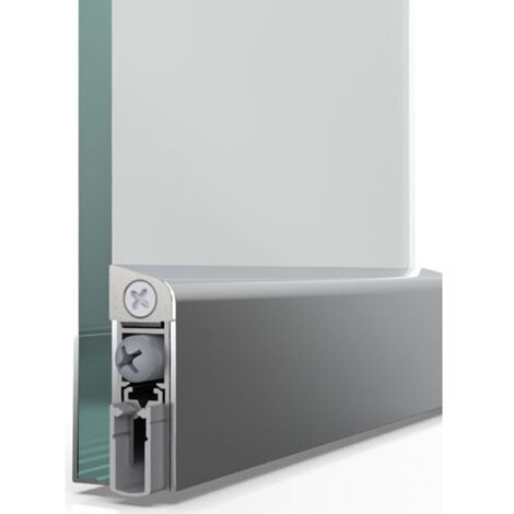 Türdichtung Schall-Ex® GS-8 1-407 1-s.L.833mm Alu.silberf.GLT ATHMER