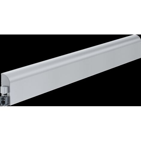 Türdichtung Wind-Ex 1-310 1-seitig Länge 985 mm Aluminium silberfarben eloxiert Holztüren