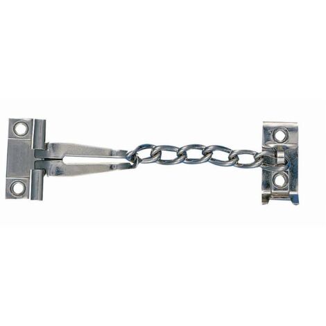 Türfeststeller aus grauem Stahl, SOCONA Chain SOCONA