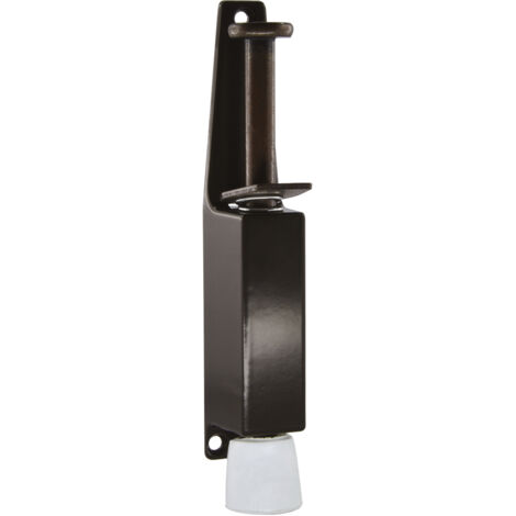 Türfeststeller Hub 30 mm, Höhe 165 mm, braun