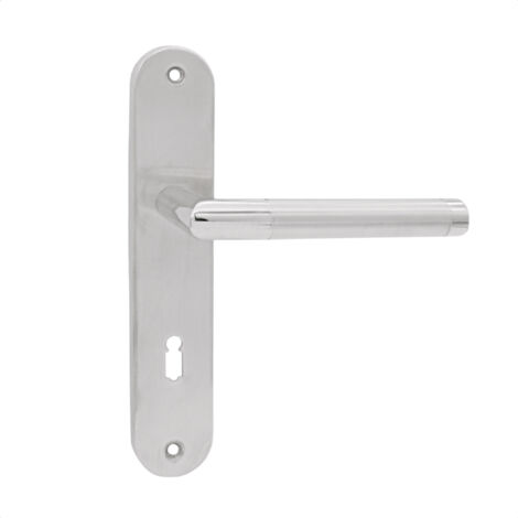 Türgriff 72 Drückergarnitur BB-Buntbart Set  Silber  INX  SPECTRA BB72